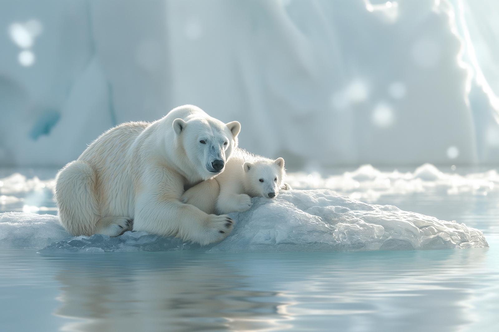 캐나다 처칠서 암컷 북극곰의 남의 새끼 입양 사례가 포착됐다. 45년 연구 중 13건뿐인 기적으로, 강한 모성애가 기후 위기 속 북극곰의 생존과 종 보존에 새로운 희망을 전했다. 뉴시스