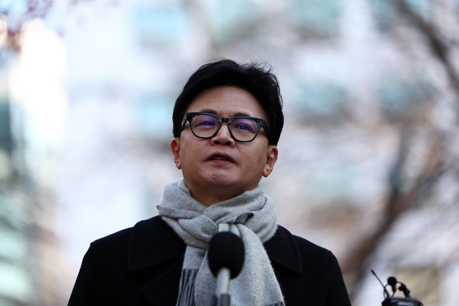 한동훈 “찍어누르고 싶으면 나를 찍어내라…尹어게인이 상식 막고 있어”