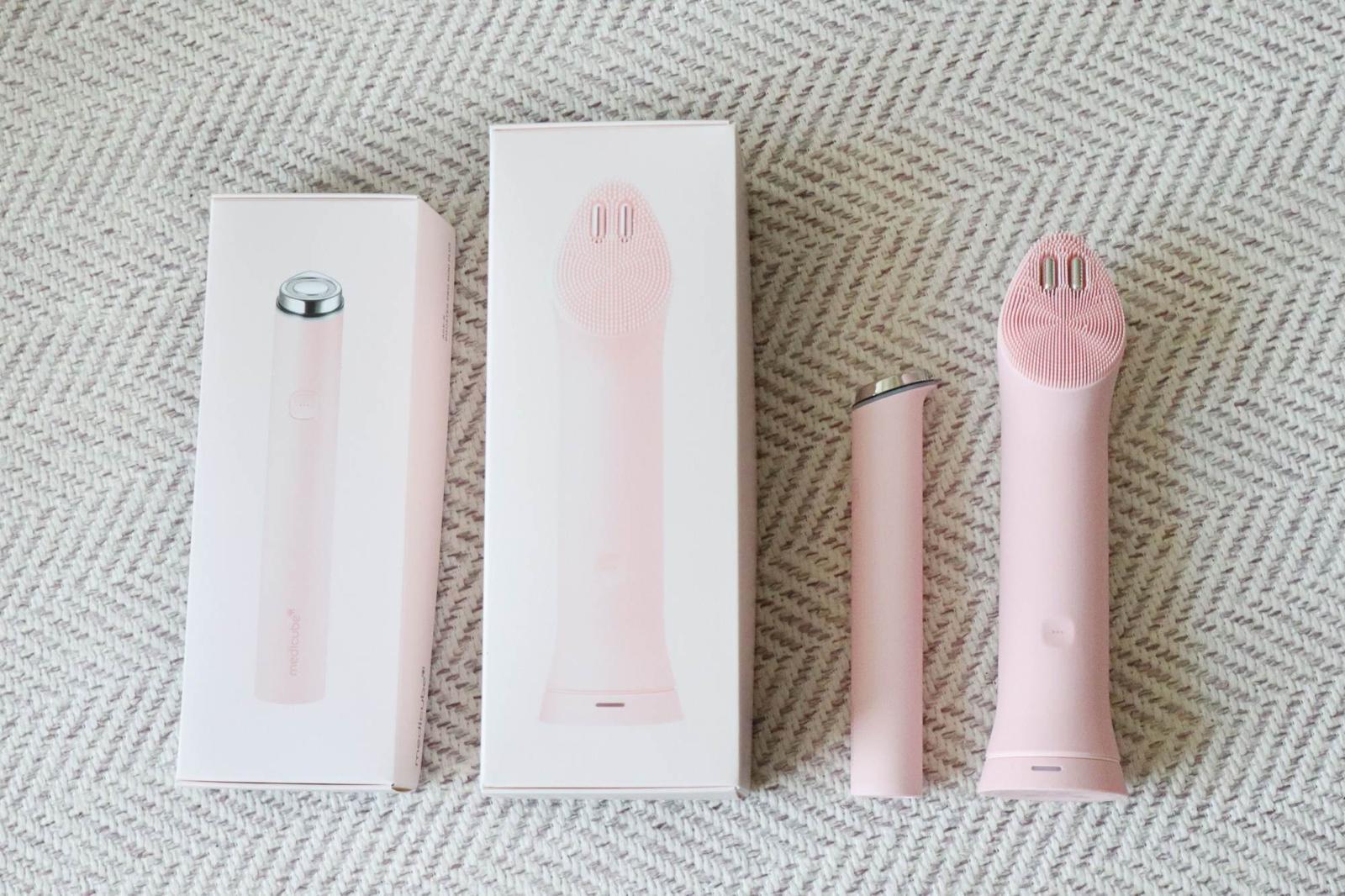 부스터 진동 클렌저와 부스터 프로 미니 플러스 / 출처=IT동아