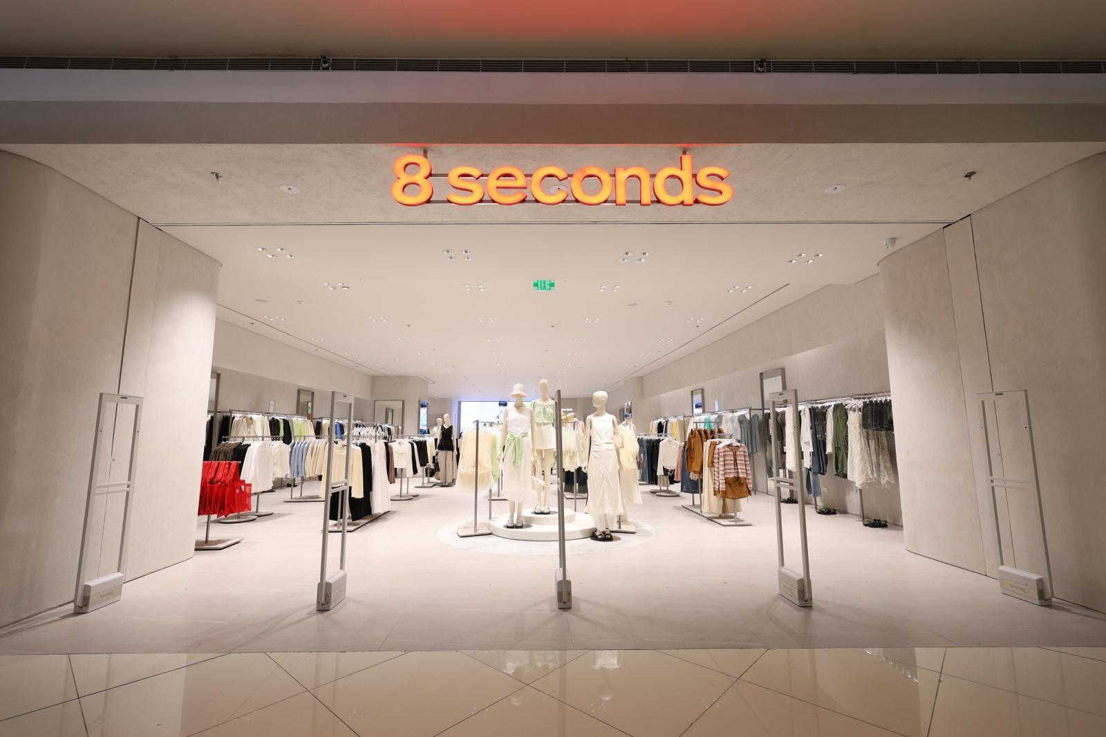 지난 7월 오픈한 ‘에잇세컨즈’ 필리핀 SM 몰 오브 아시아 매장 전경. 삼성물산