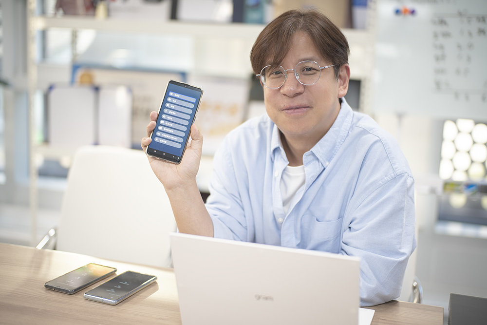 김종국 대표는 이지플러스를 네이버와 같은 종합 포털로 만들고, 더 나아가 전 세계 시장에 이를 알리는 게 목표다 / 출처=IT동아