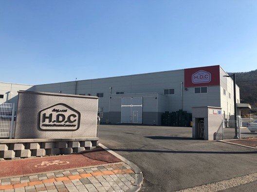 국내 제조사 에이치디씨 전경