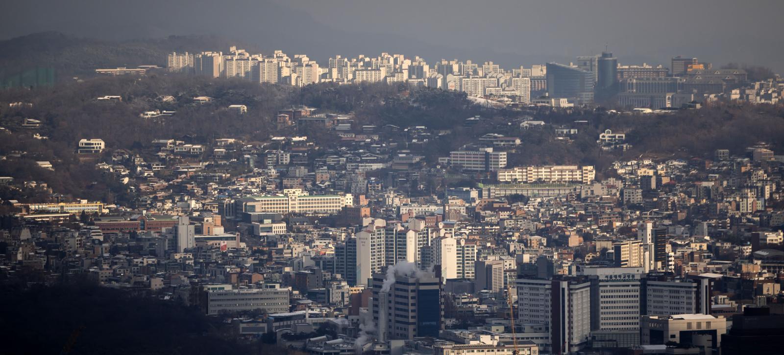 14일 서울 시내 아파트 단지의 모습. 2025.12.14 뉴시스