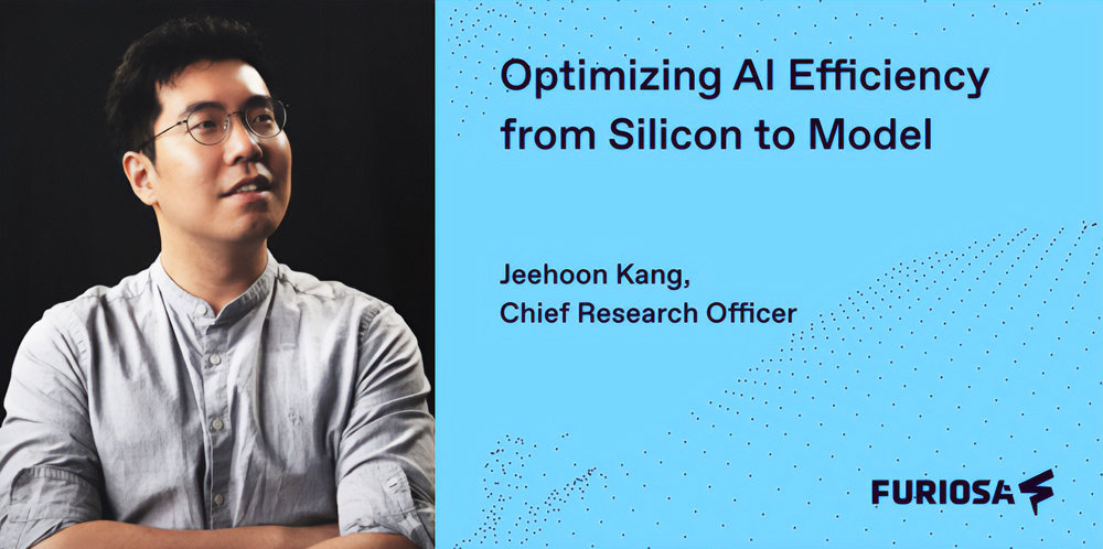 강지훈 퓨리오사AI 최고연구책임자 / 출처=퓨리오사AI