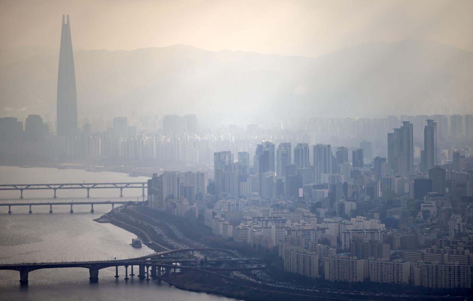 서울 시내 아파트 단지의 모습. 2025.12.14. 뉴시스