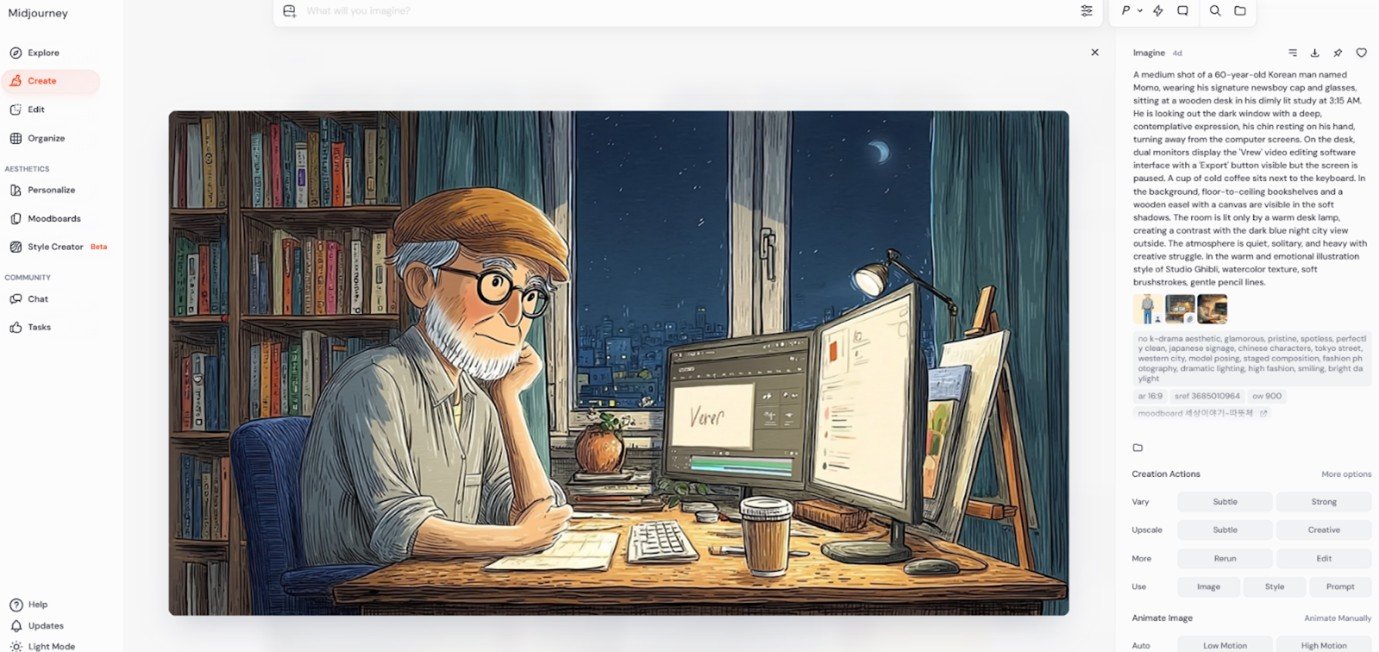 미드저니 생성 이미지