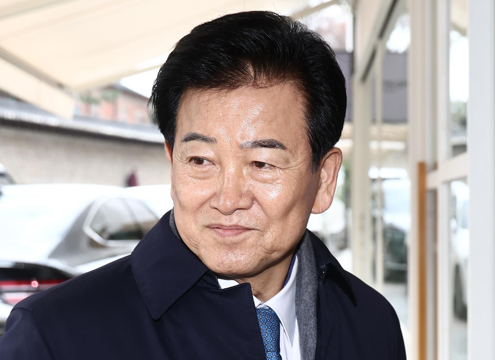 정동영 통일부 장관이 15일 오전 서울 중구 달개비에서 열린 남북관계발전위원회 민간위원 간담회에 참석하고 있다. 2025.12.15/뉴스1