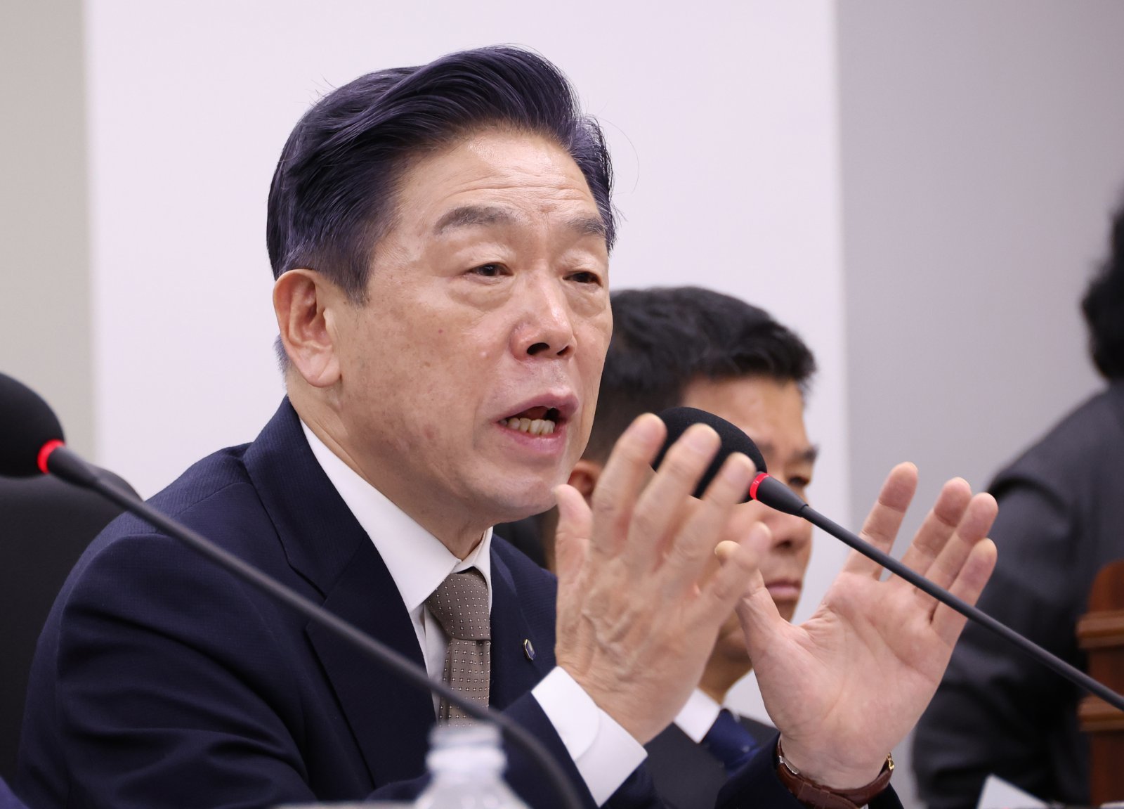 김형석 독립기념관장. 2025.10.16. 뉴시스