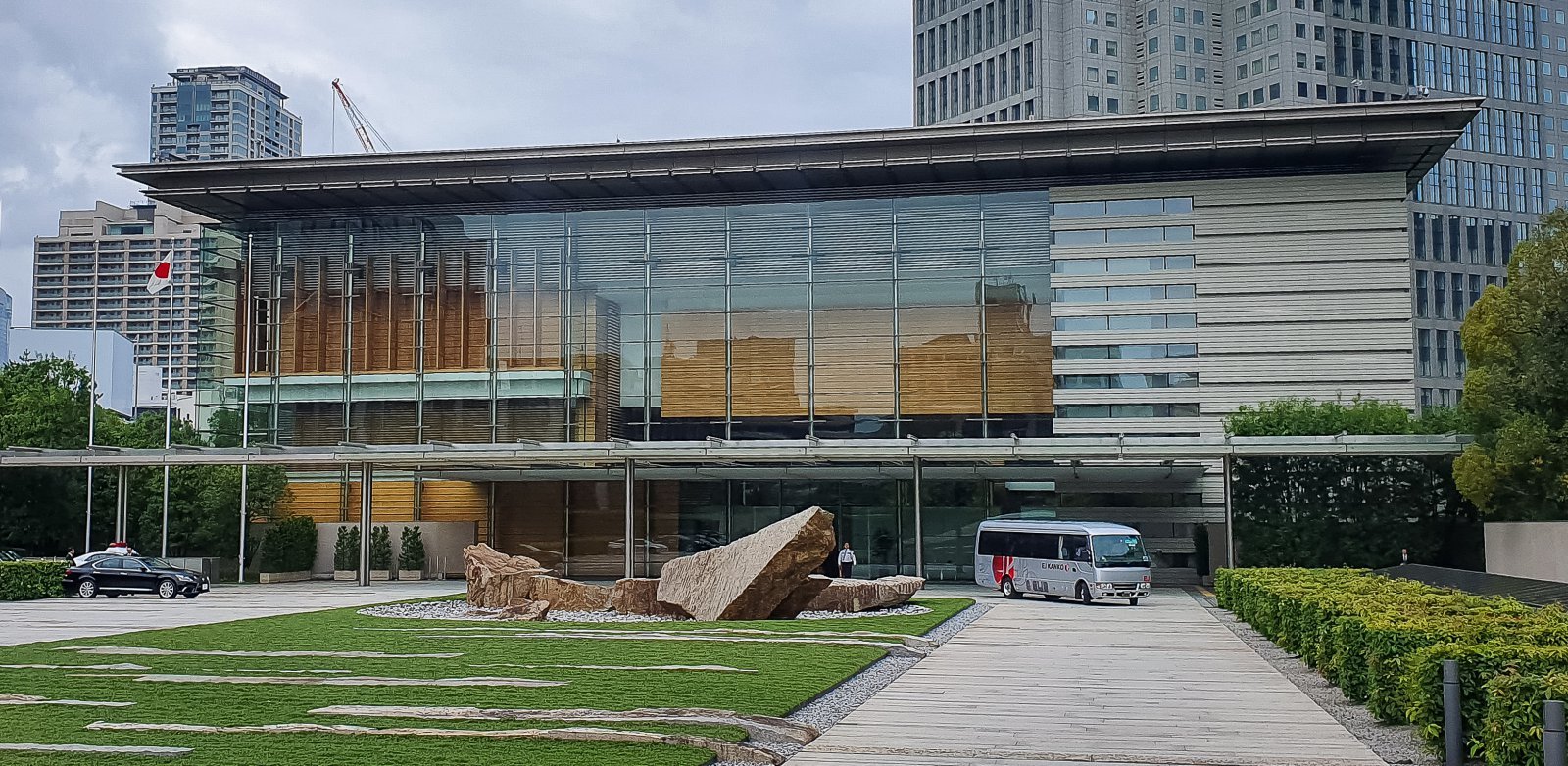 일본 도쿄 총리관저 전경. 2019.10.24/뉴스1