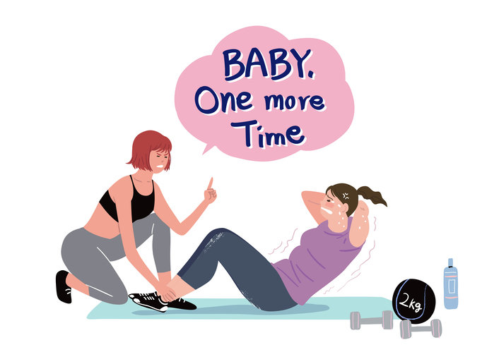 인간의 뇌는 근육이 많을수록, 내장지방은 적을 수록  젊은 경향을 보였다. 사진=게티이미지코리아.