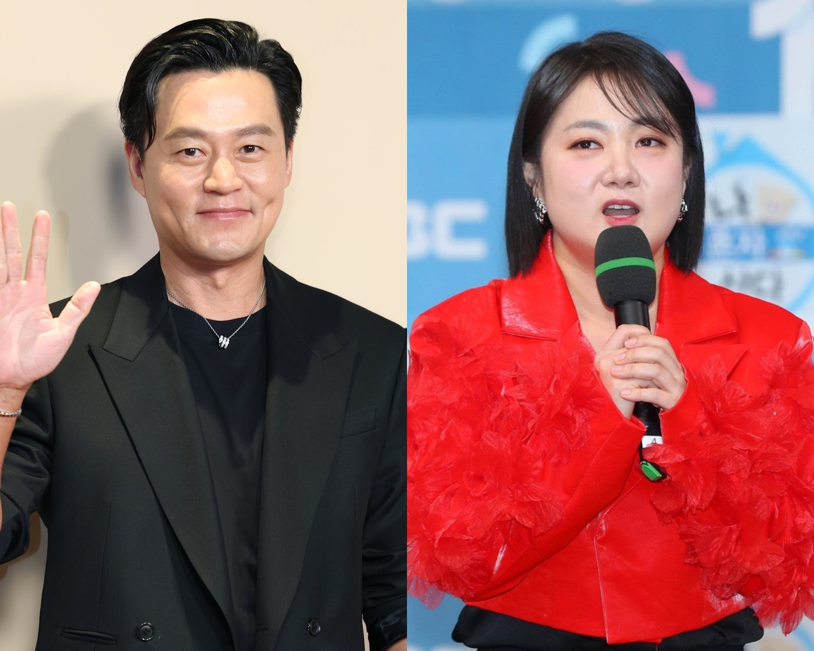 배우 이서진(왼쪽), 방송인 박나래. 사진=뉴스1