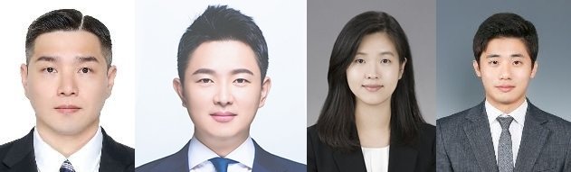 고위공직자범죄수사처는 검사 4명을 신규 임용해 지난 2021년 출범 이후 처음으로 검사정원 25명을 모두 채웠다고 19일 밝혔다. 사진은 오는 22일부터 공수처 검사로 근무하는 노홍섭 경감(왼쪽부터), 김준환 변호사, 정수진 공수처 수사관, 이재영 변호사. 2025.12.19 ⓒ 뉴스1(고위공직자범죄수사처 제공)