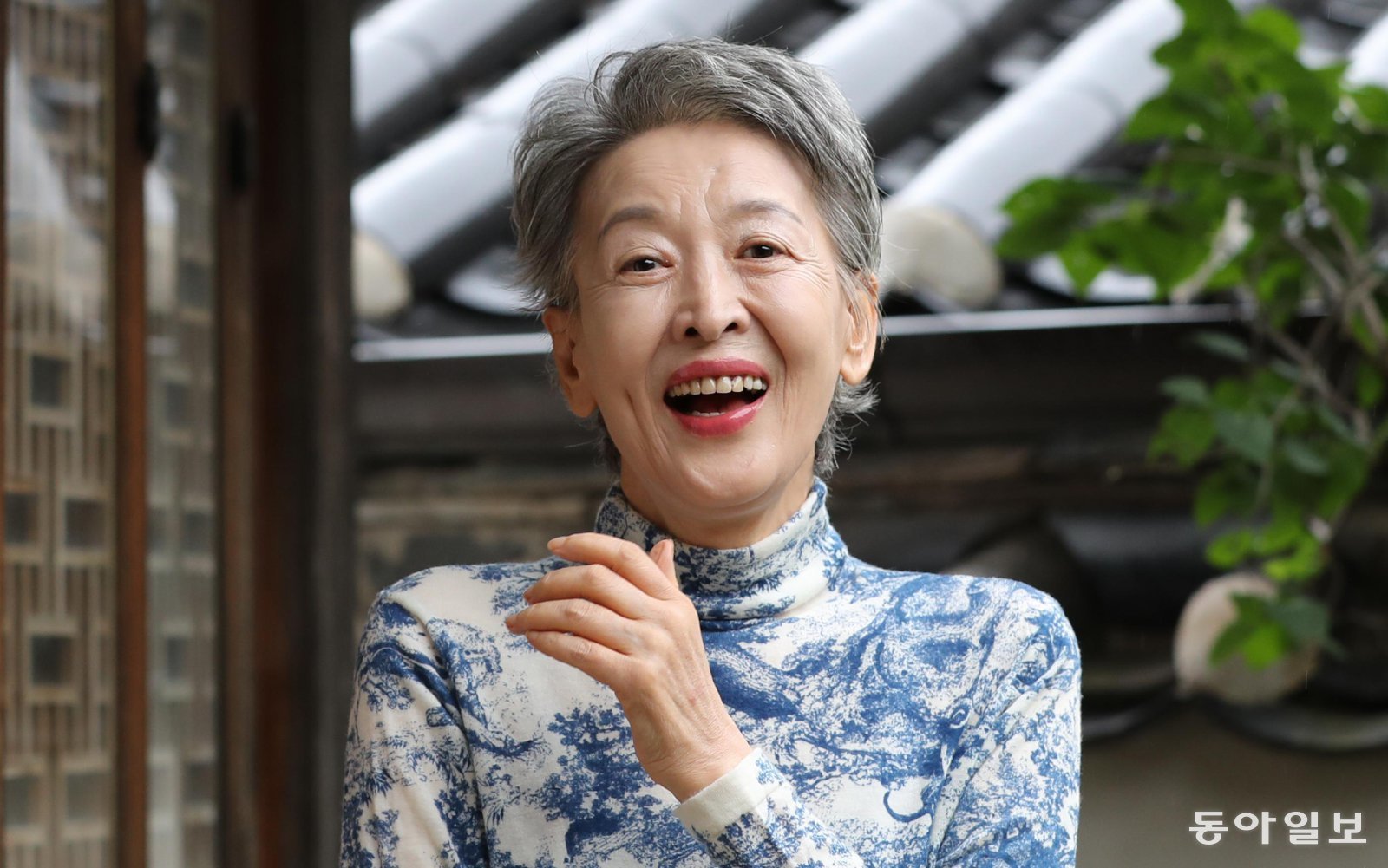 연극배우 윤석화.  이훈구 기자 ufo@donga.com