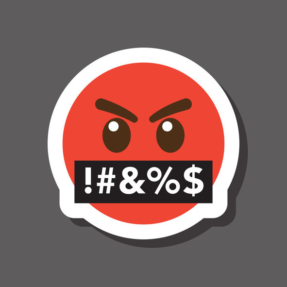 힘들 때 욕 한마디가 근력·지구력까지 끌어올린다는 연구 결과가 나왔다. 사진=게티이미지코리아.