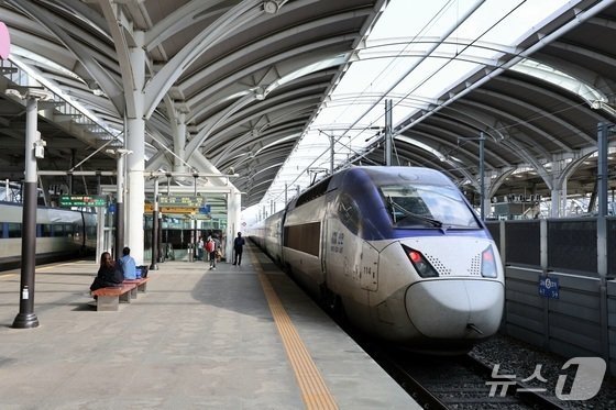 KTX오송역./뉴스1