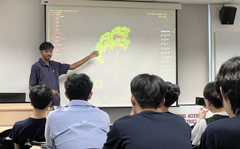 넥스트챌린지스쿨의 싱가포르 ‘스타트업 위크’ 참관 수업 / 출처=넥스트챌린지스쿨