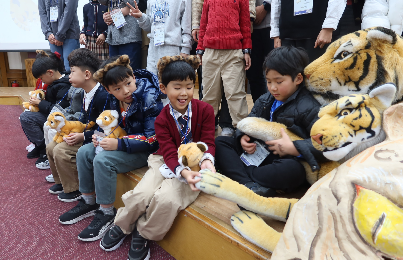 사진제공=(사)한국범보전기금