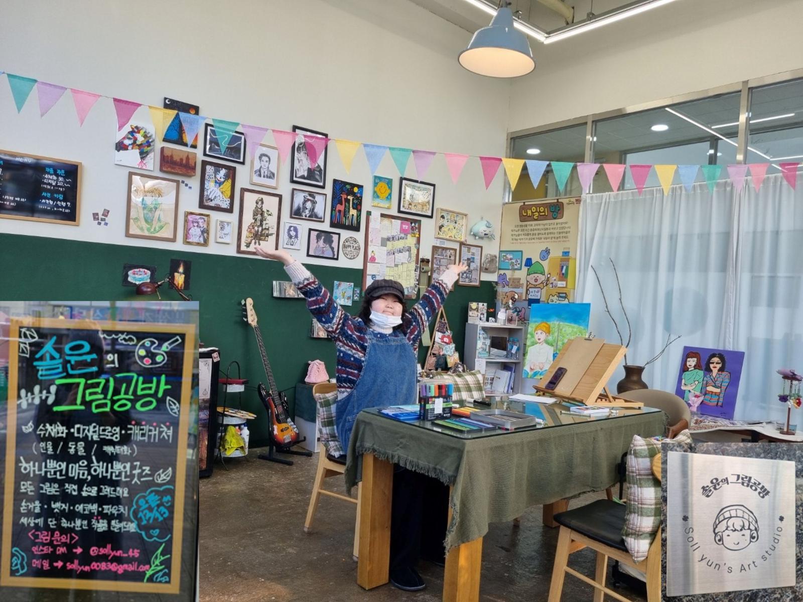 부산에 본인의 공방을 열게 된 정서윤 양(15). 정 양은 심장병과 급성백혈병으로 서울성모병원에서 5년간 투병했다.  서울성모병원 제공