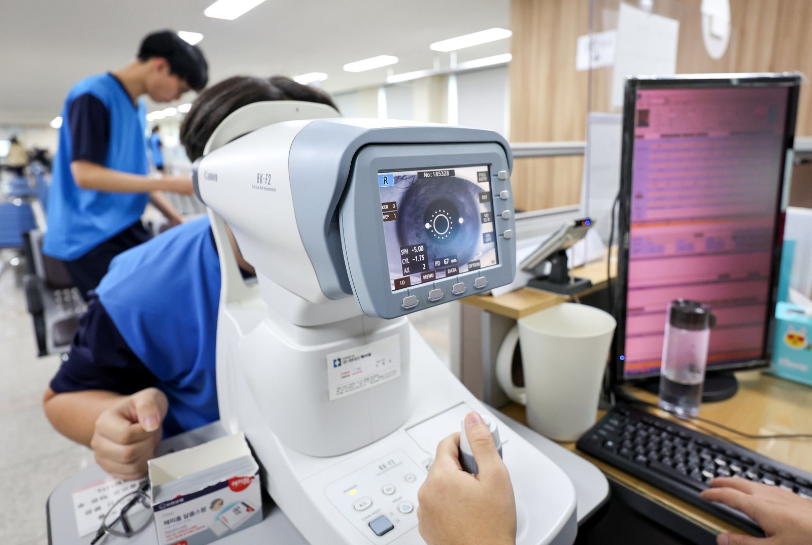 경기 수원시 팔달구 경인지방병무청에서 입영대상자들이 신체검사를 받고 있다. (공동취재) 2025.1.13/뉴스1