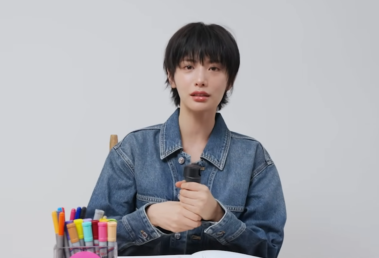 가수 겸 배우 나나. 사진=유튜브 채널 ‘Harper’s BAZAAR Korea‘ 캡처