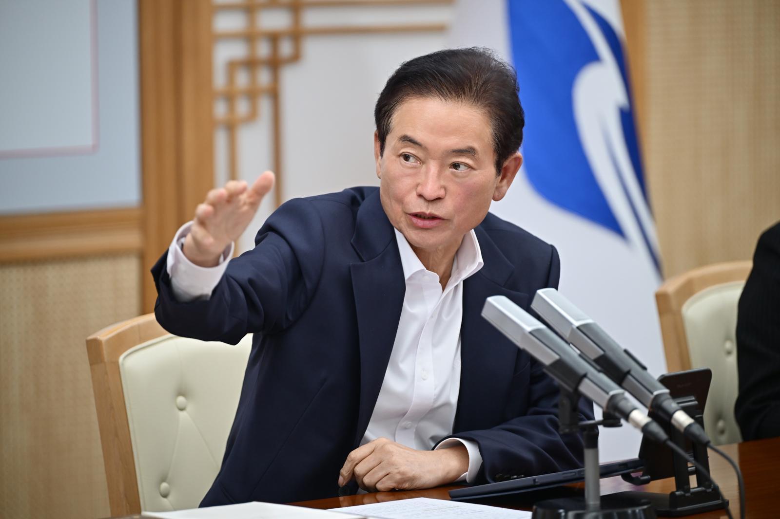 이철우 경북도지사. 경북도 제공