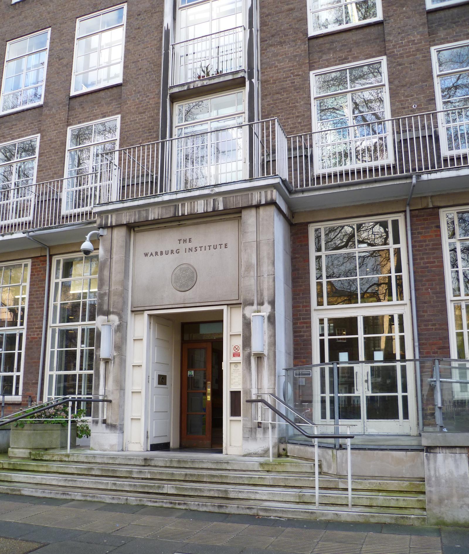 영국 런던에 위치한 바르부르크 연구소. 사진 출처 위키미디어