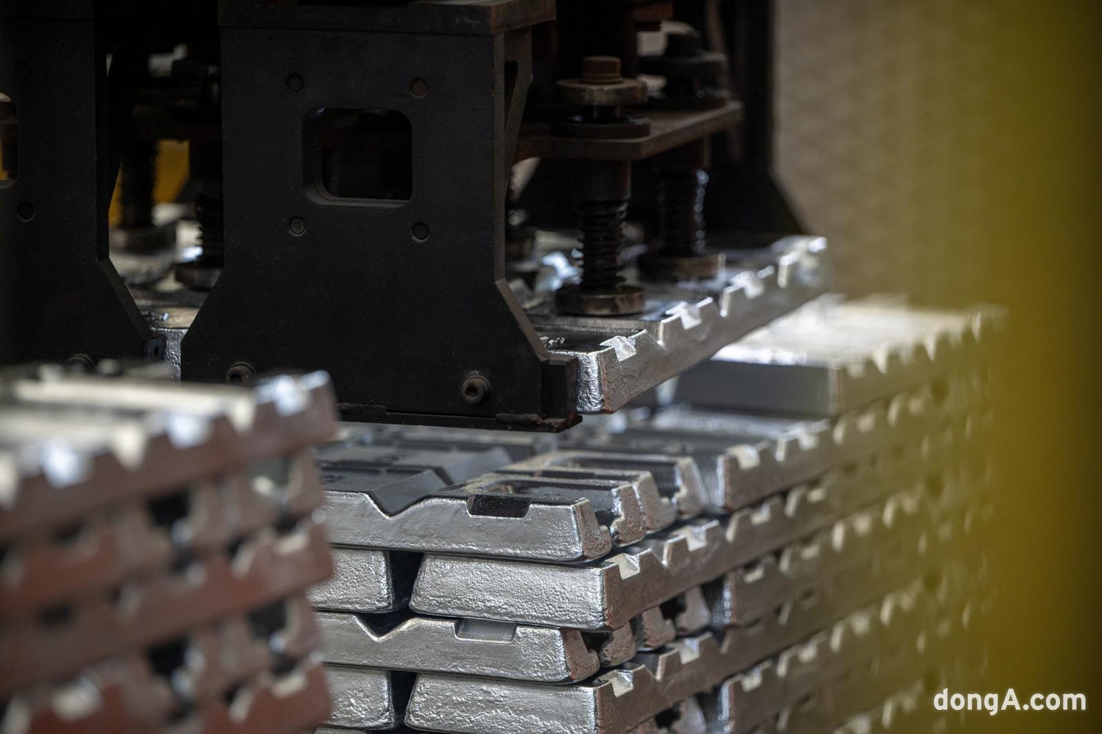 고려아연 온산제련소 내부