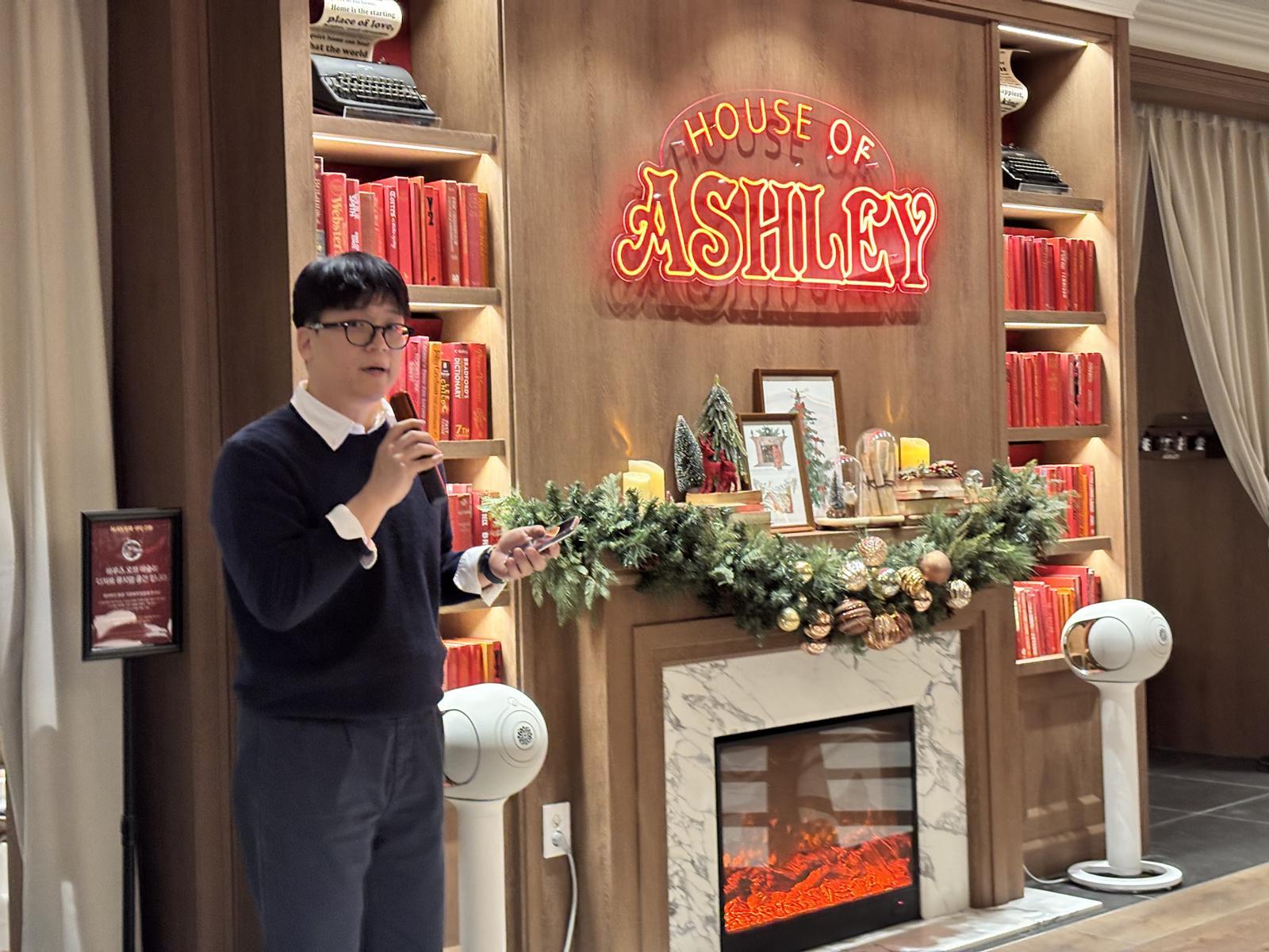 임희조 애슐리퀸즈 마케팅 총괄 실장. 황소영 기자 fangso@donga.com