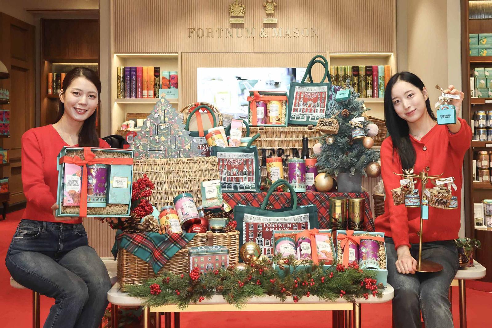 신세계백화점 지하1층 포트넘앤메이슨.