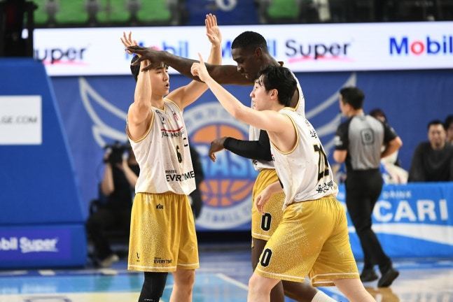 안양 정관장. KBL 제공