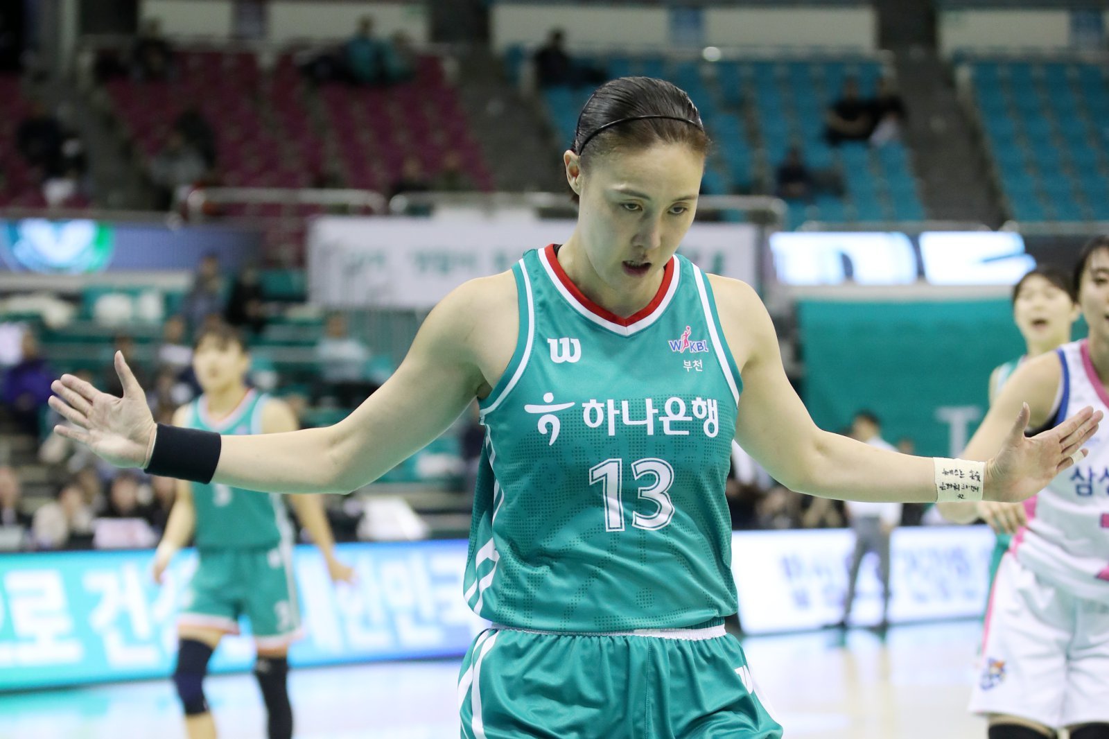 부천 하나은행 김정은. /뉴스1DB