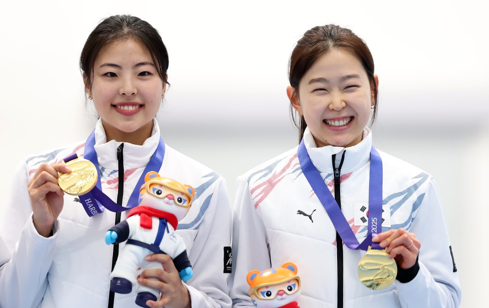 이나현(왼쪽)과 김민선. 2025.2.9/뉴스1