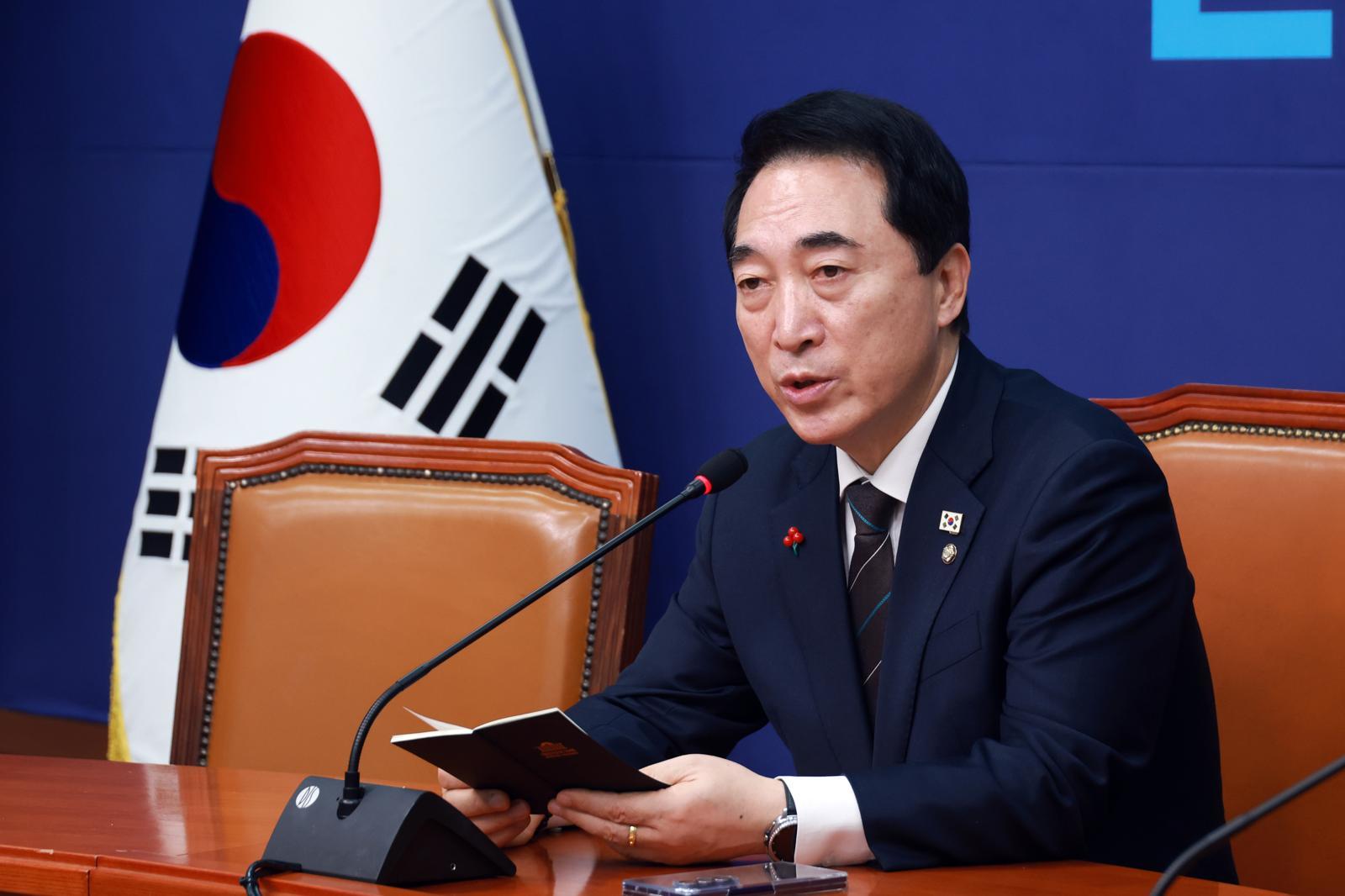 박수현 더불어민주당 수석대변인. 뉴시스