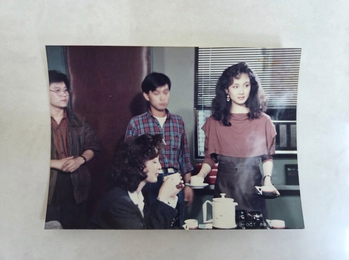 채시라 SNS 캡처