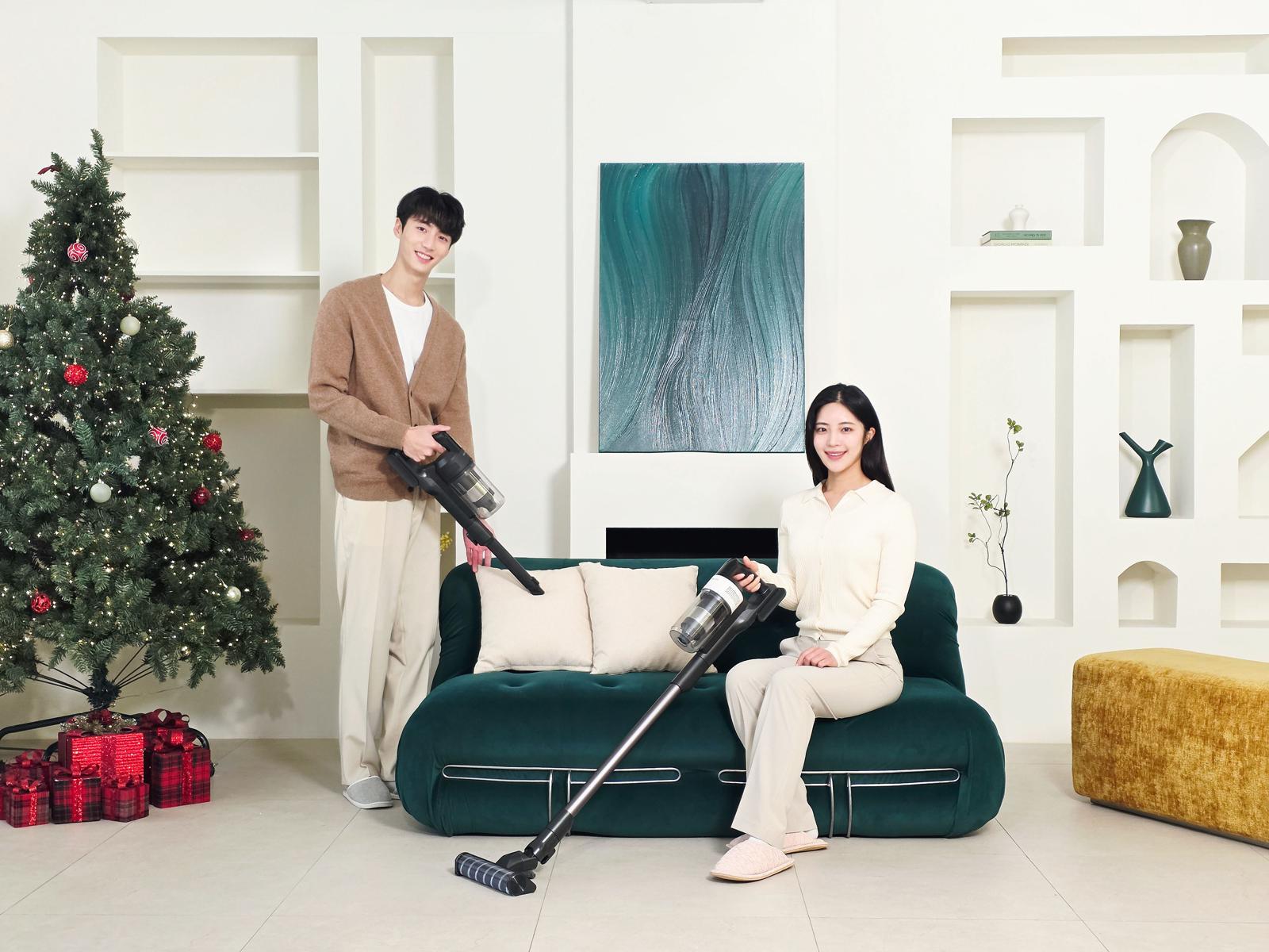 삼성전자 무선 청소기 제트핏 출시.