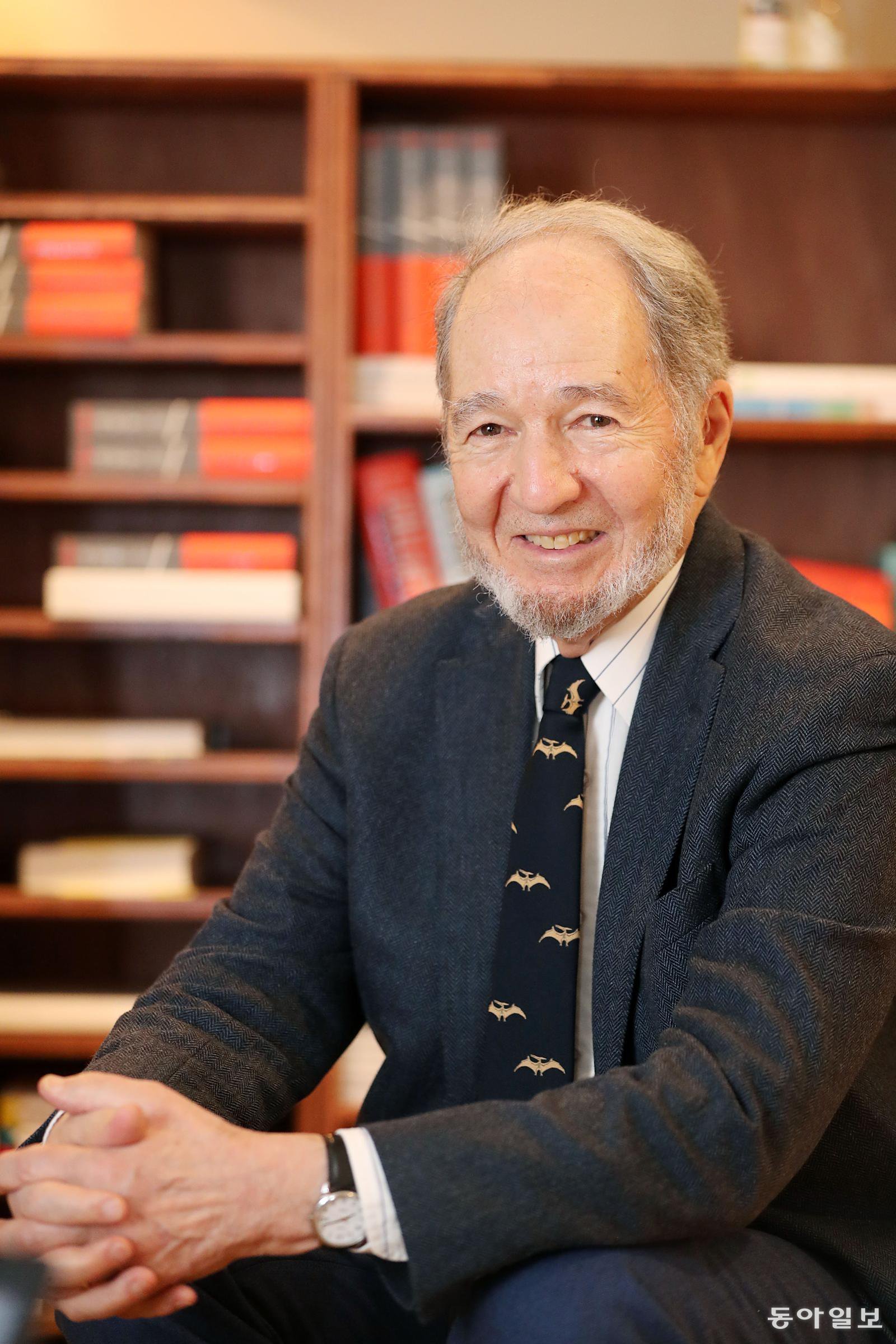 재러드 다이아몬드 교수. 동아일보 DB