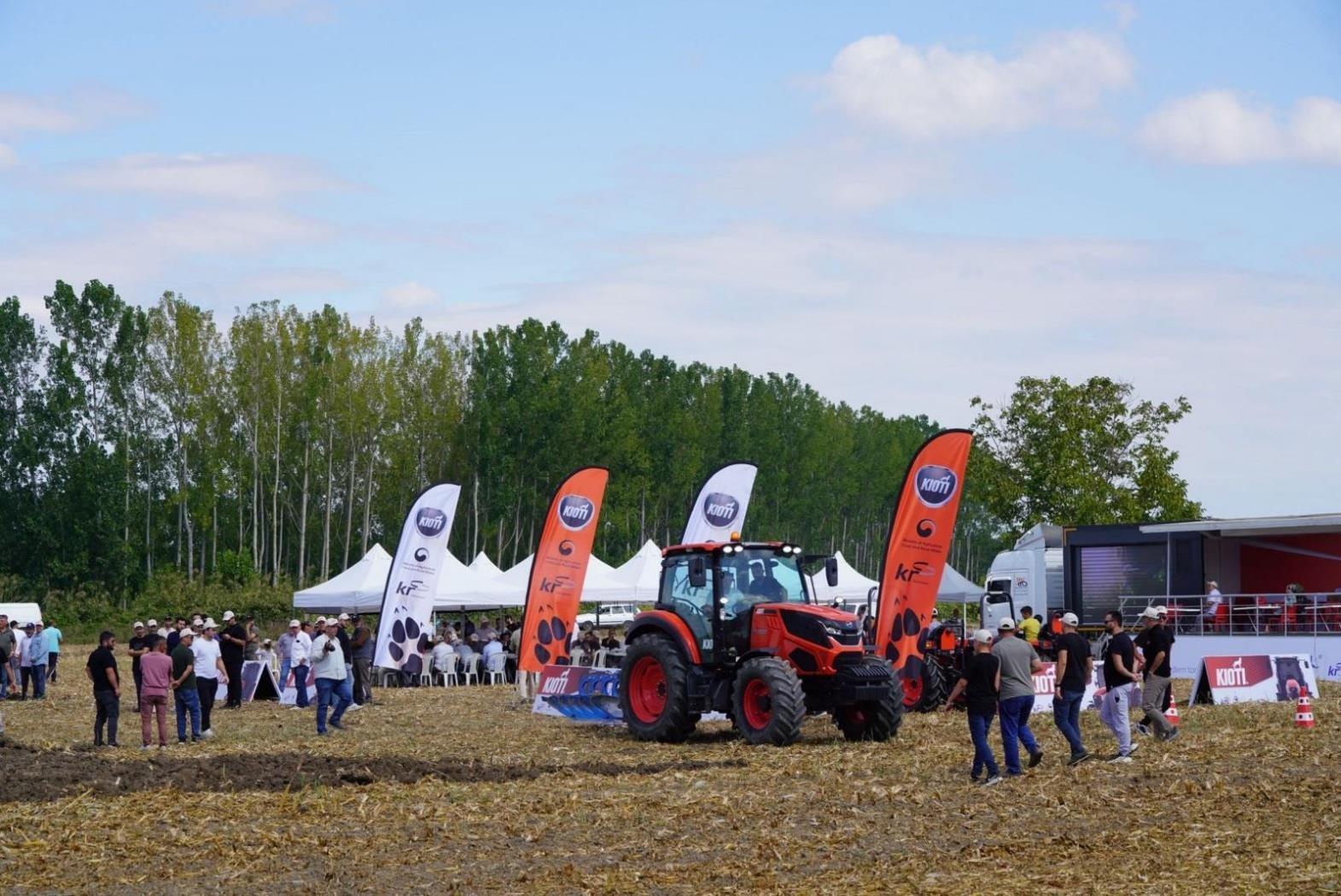 9월 대동 튀르키예 로드쇼. 농림축산식품부 제공