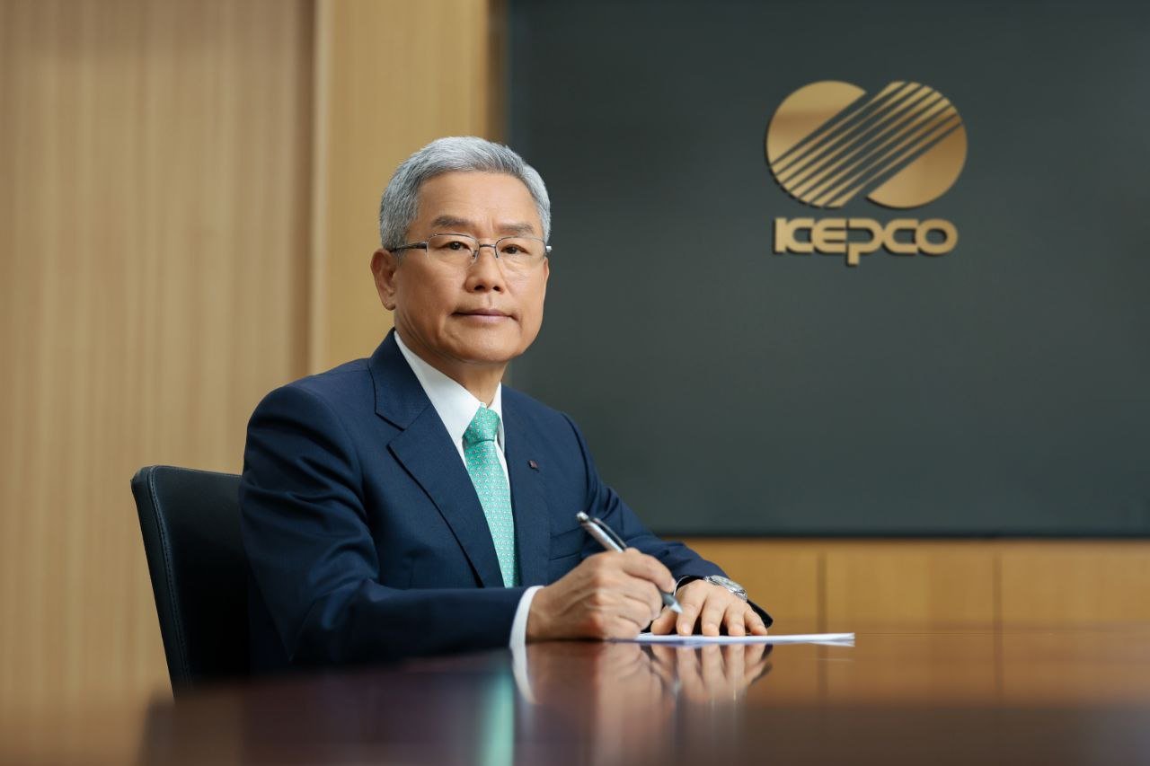 김동철 한국전력 사장. 한국전력공사 제공