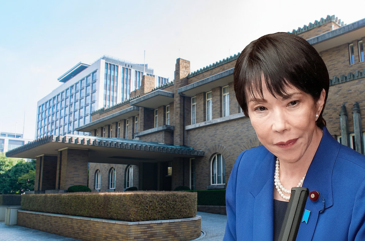 일본 총리가 집무를 보는 관저 옆에 있는 총리의 거주 공간인 공저 모습.  총리관저 홈페이지 갈무리