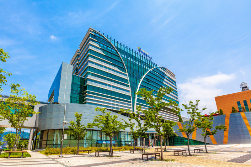 식품진흥원 전경.