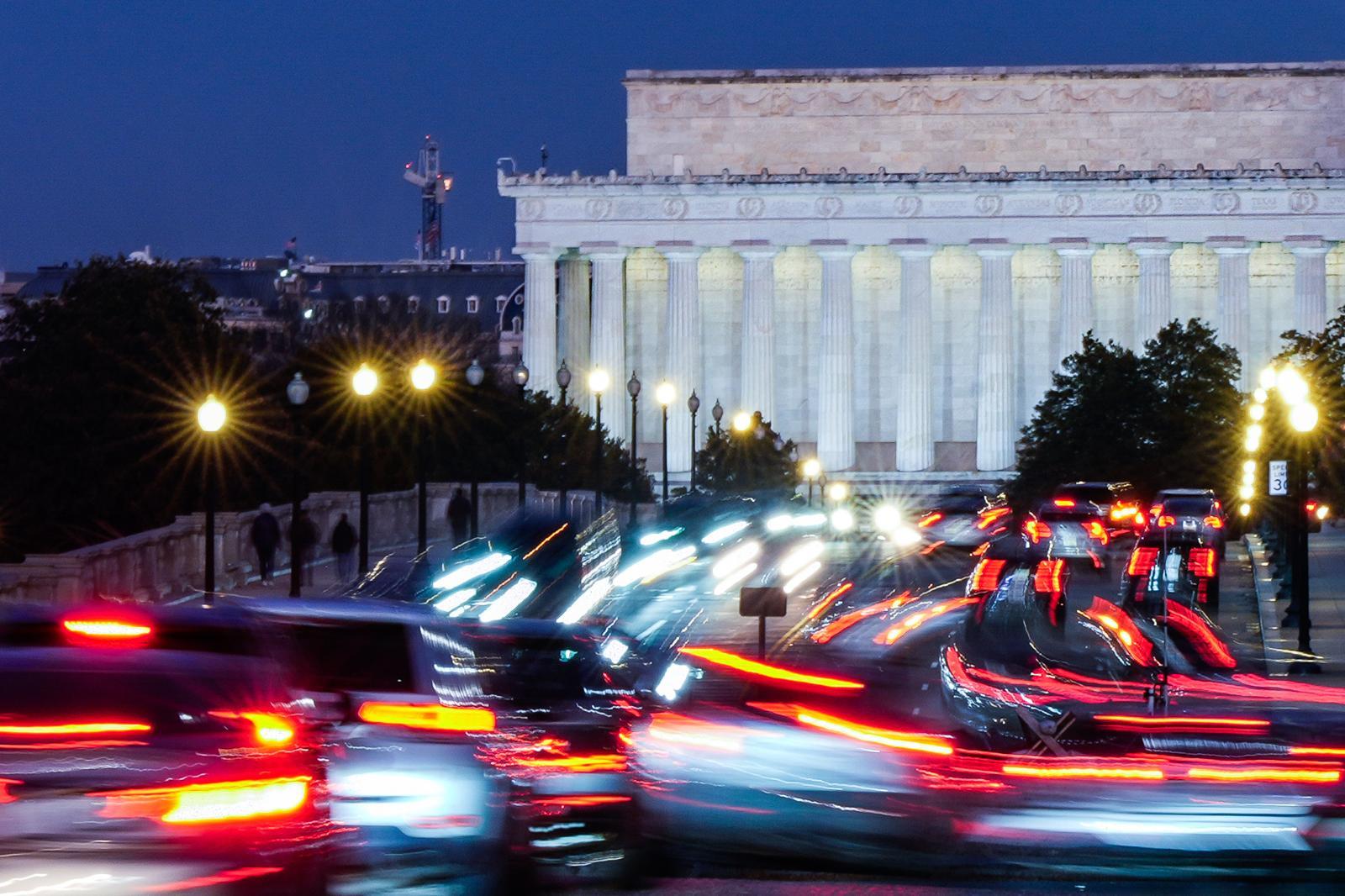 美 워싱턴 링컨 기념관. AP 뉴시스