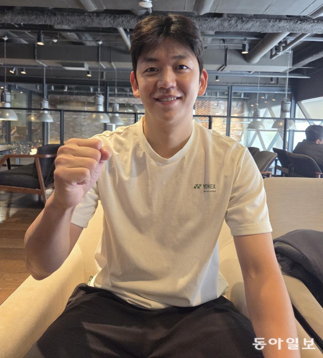 배드민턴 레전드 이용대는 요즘도 주 5일 훈련과 러닝으로 몸을 관리한다. 이헌재 기자 uni@donga.com