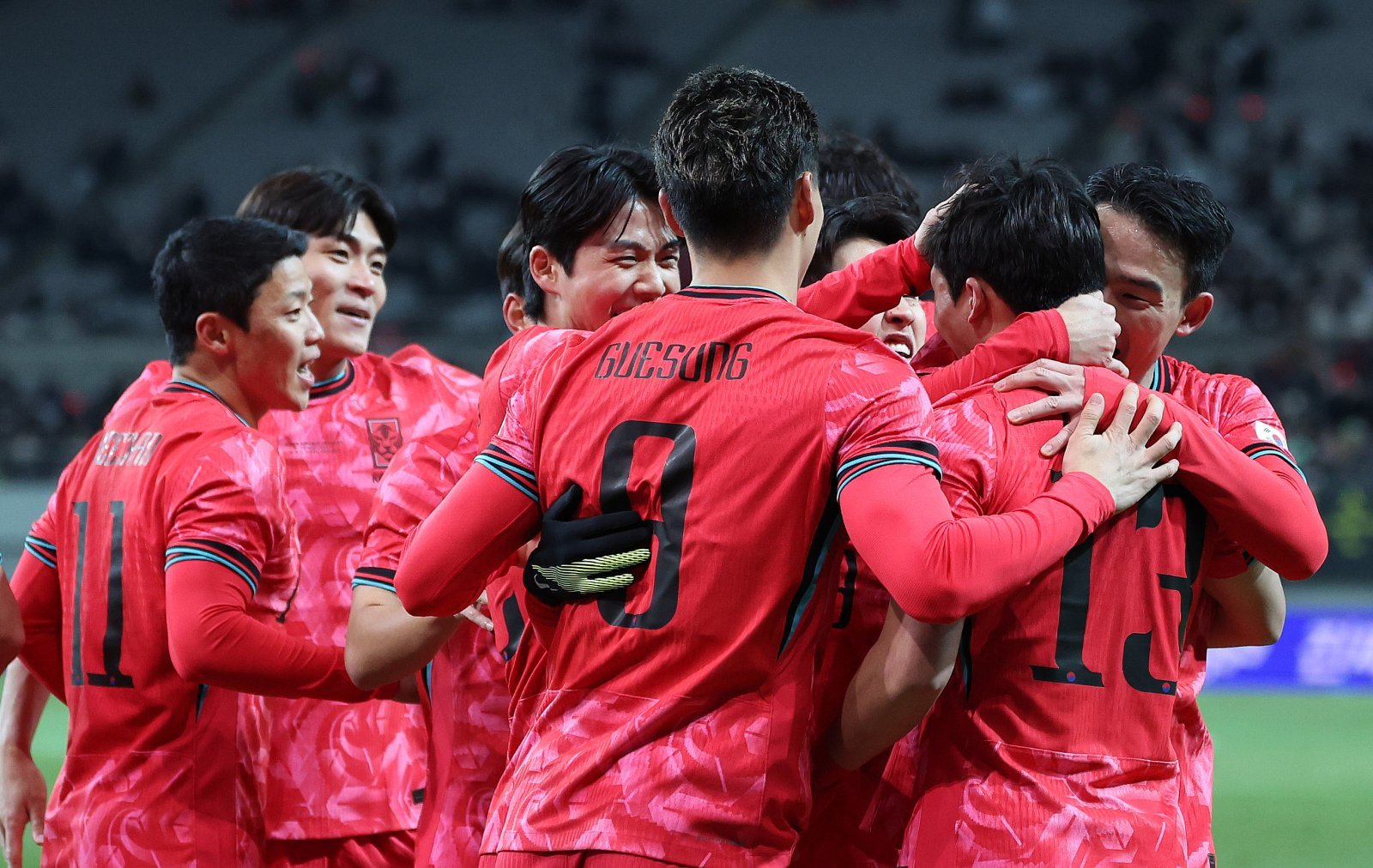 한국 축구, 올해 마지막 FIFA 랭킹 23위 유지