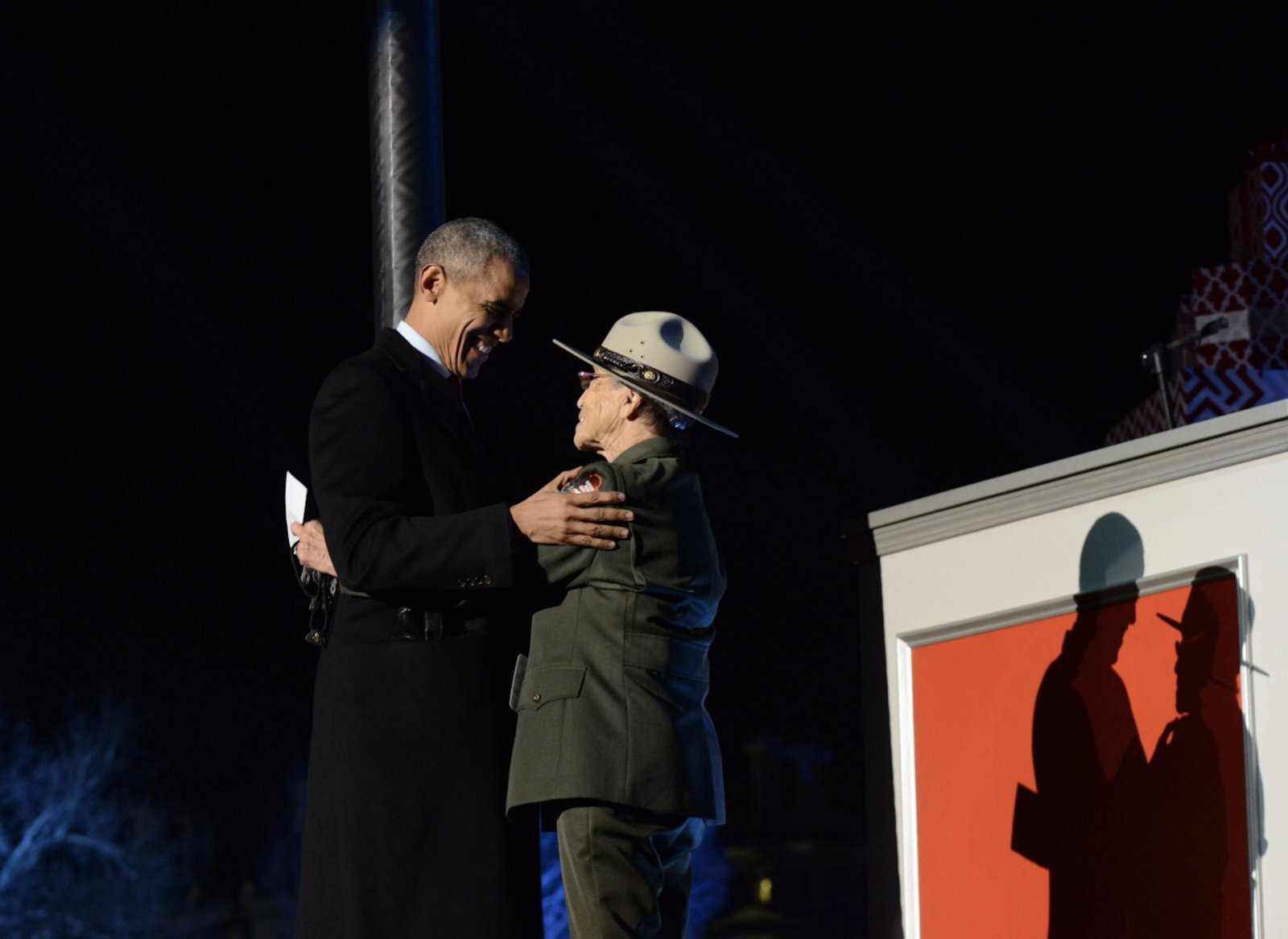 오바마 전 대통령과 소스킨. 출처= 오바마 X