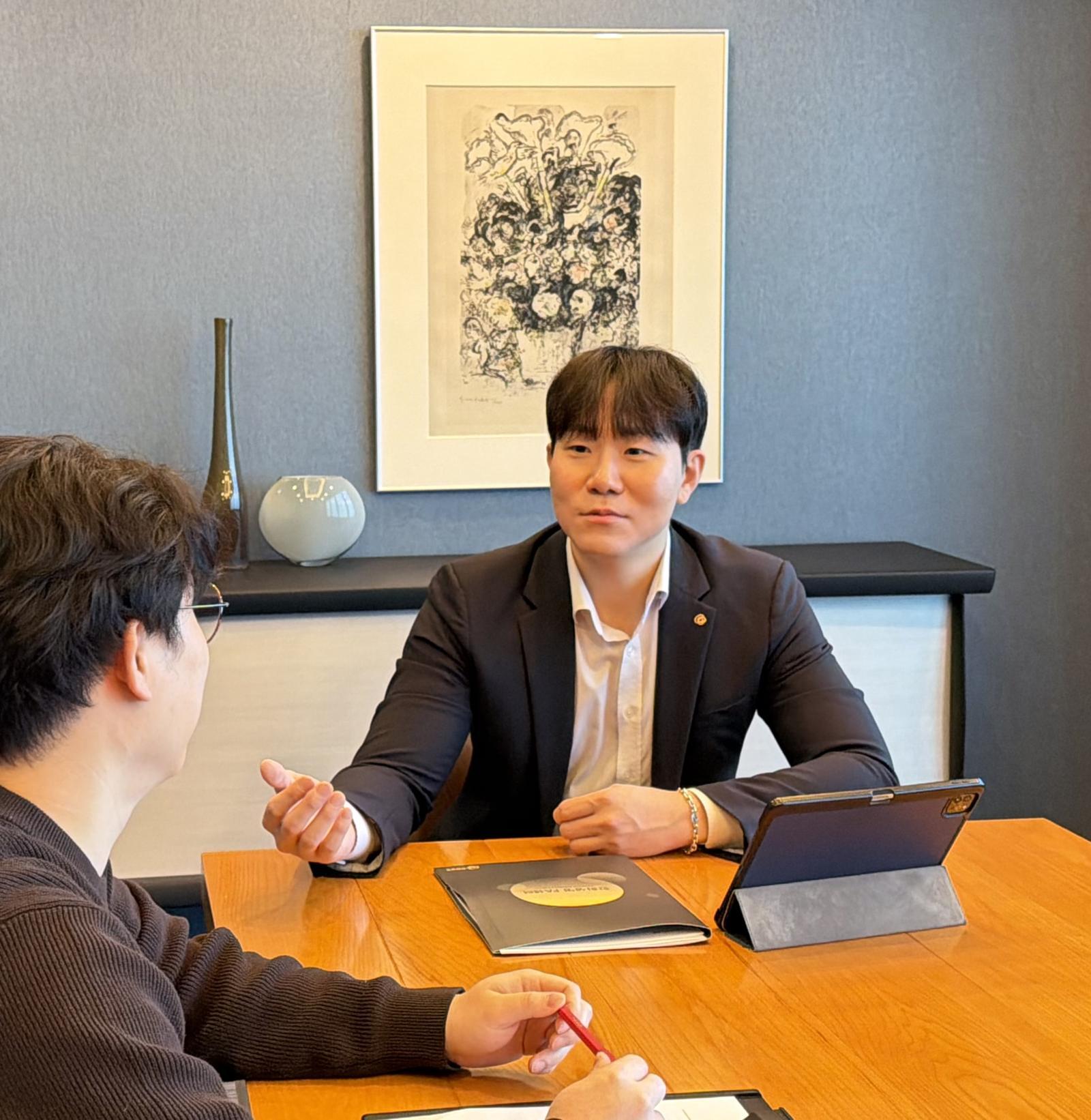 최진영 한화생명 상속연구소 63FA센터 파이낸셜 어드바이저(FA). 한화생명 제공