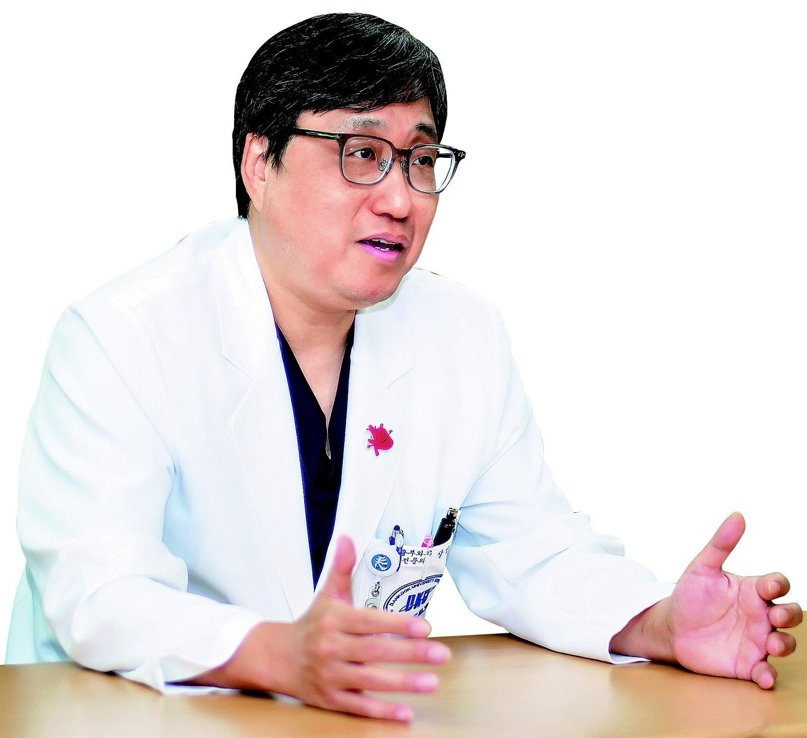 장성욱 단국대병원 충남권역외상센터 센터장.