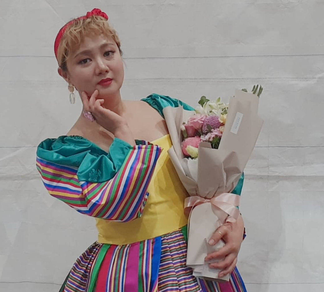 개그우먼 박나래. 인스타그램