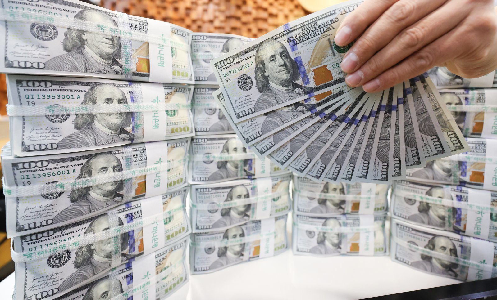 달러화(사진은 기사 내용과 무관함) / 뉴스1