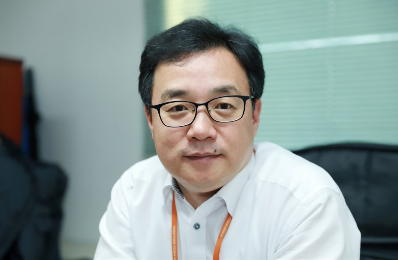 박진성 MBN 편성본부장. 경희언론인회 제공