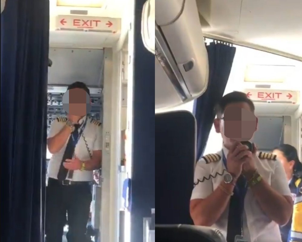 임금 체불에 항의하며 이륙을 거부한 멕시코 항공기 기장 사건이 공항 당국의 조사로 이어졌다. SNS 갈무리